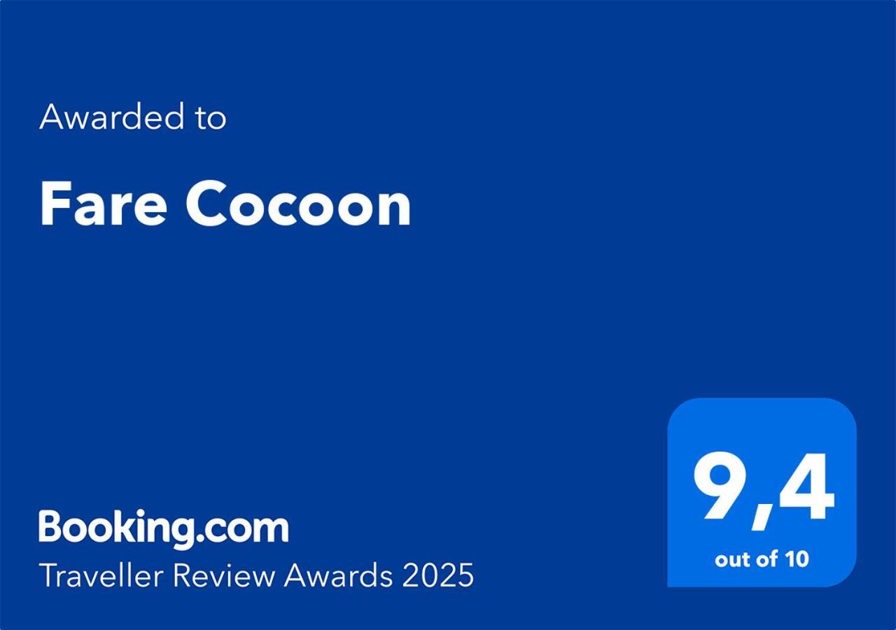 Апартаменты Fare Cocoon Пунаауйя Экстерьер фото